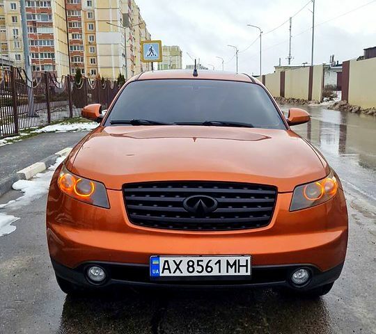 Инфинити ФХ, объемом двигателя 3.5 л и пробегом 120 тыс. км за 8800 $, фото 1 на Automoto.ua