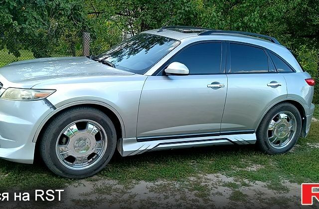 Інфініті ФХ, об'ємом двигуна 3.5 л та пробігом 268 тис. км за 6999 $, фото 1 на Automoto.ua