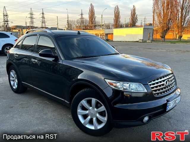 Инфинити ФХ, объемом двигателя 35 л и пробегом 240 тыс. км за 5400 $, фото 1 на Automoto.ua