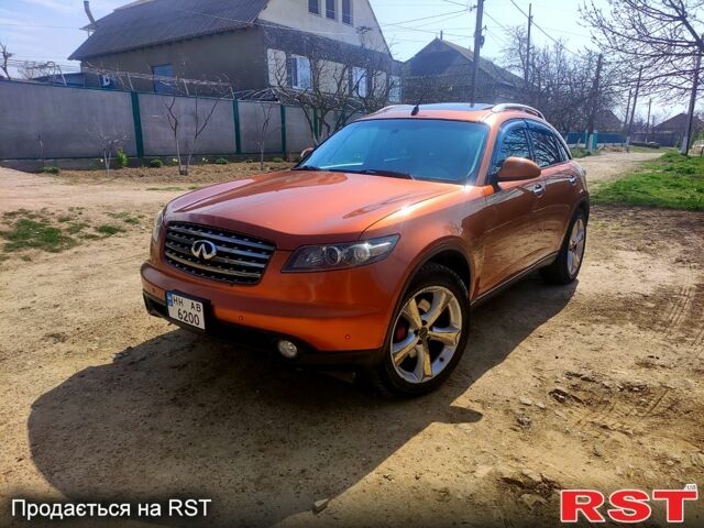 Інфініті ФХ, об'ємом двигуна 3.5 л та пробігом 250 тис. км за 8500 $, фото 1 на Automoto.ua