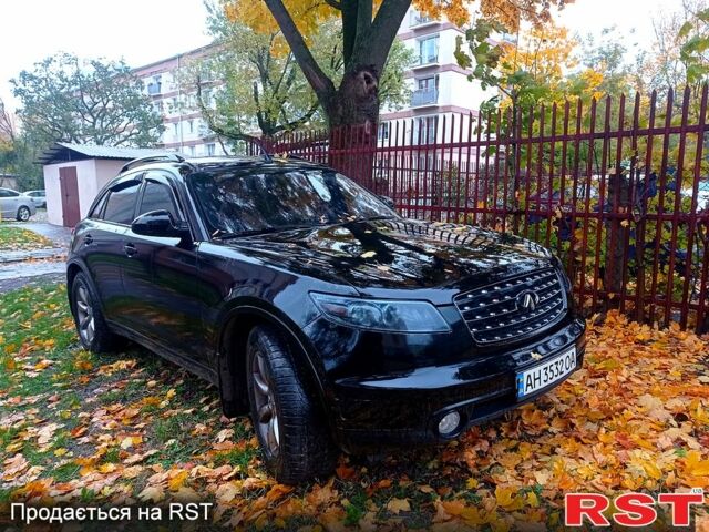 Инфинити ФХ, объемом двигателя 3.5 л и пробегом 200 тыс. км за 6660 $, фото 1 на Automoto.ua