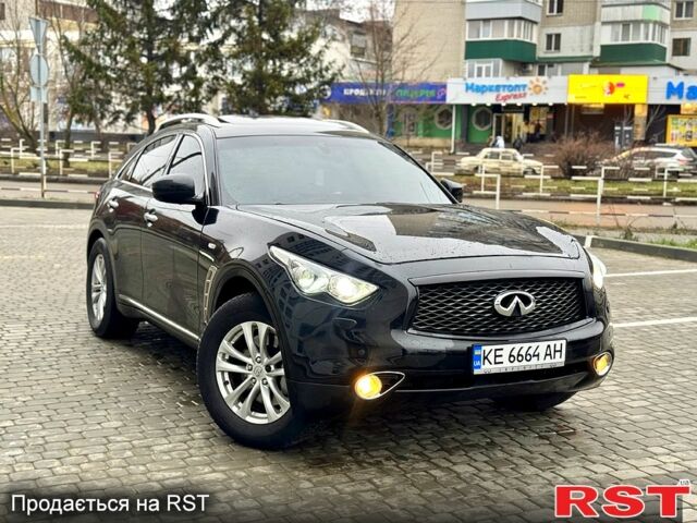 Інфініті ФХ, об'ємом двигуна 3.7 л та пробігом 148 тис. км за 14500 $, фото 1 на Automoto.ua