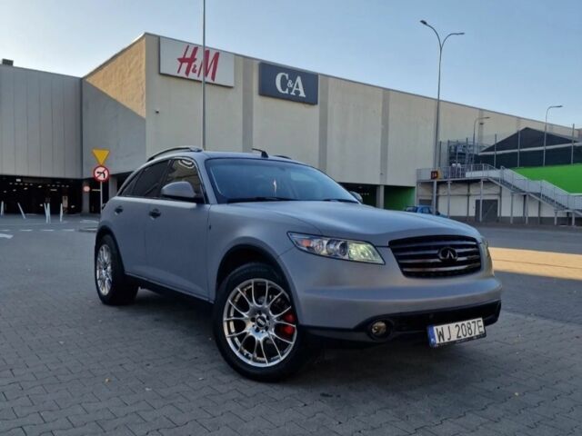 Серый Инфинити ФХ, объемом двигателя 3.5 л и пробегом 250 тыс. км за 3200 $, фото 1 на Automoto.ua