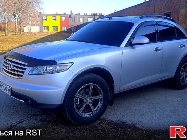 Сірий Інфініті ФХ, об'ємом двигуна 3.5 л та пробігом 200 тис. км за 7900 $, фото 1 на Automoto.ua