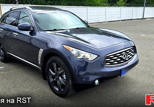 Сірий Інфініті ФХ, об'ємом двигуна 3.5 л та пробігом 212 тис. км за 12600 $, фото 1 на Automoto.ua