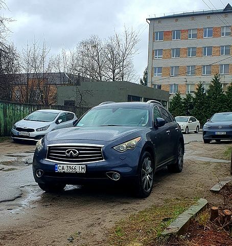 Синій Інфініті ФХ, об'ємом двигуна 3.5 л та пробігом 150 тис. км за 12500 $, фото 1 на Automoto.ua