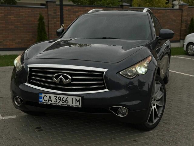 Синий Инфинити ФХ, объемом двигателя 3.5 л и пробегом 190 тыс. км за 11500 $, фото 1 на Automoto.ua