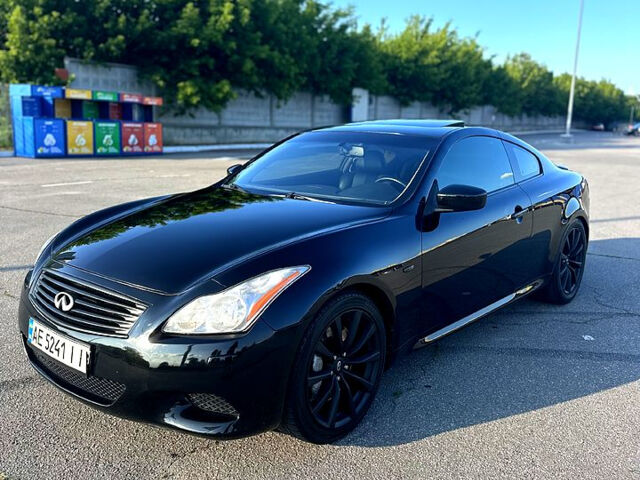 Чорний Інфініті Г, об'ємом двигуна 3.7 л та пробігом 170 тис. км за 8700 $, фото 1 на Automoto.ua