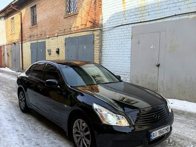Чорний Інфініті Г, об'ємом двигуна 3.5 л та пробігом 240 тис. км за 7000 $, фото 1 на Automoto.ua