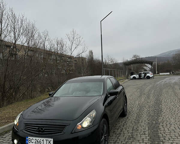 Черный Инфинити Г, объемом двигателя 2.5 л и пробегом 240 тыс. км за 9000 $, фото 1 на Automoto.ua