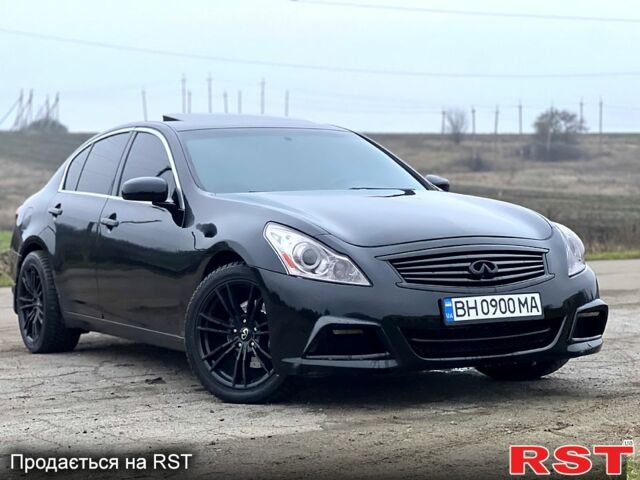 Черный Инфинити Г, объемом двигателя 2.5 л и пробегом 270 тыс. км за 7899 $, фото 1 на Automoto.ua