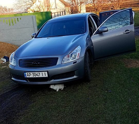 Інфініті Г, об'ємом двигуна 3.5 л та пробігом 258 тис. км за 8000 $, фото 1 на Automoto.ua