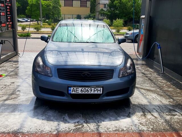 Инфинити Г, объемом двигателя 3.5 л и пробегом 290 тыс. км за 8500 $, фото 1 на Automoto.ua