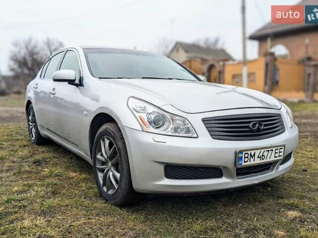 Инфинити Г, объемом двигателя 3.5 л и пробегом 200 тыс. км за 9300 $, фото 1 на Automoto.ua