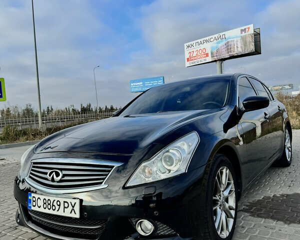 Инфинити Г, объемом двигателя 2.5 л и пробегом 167 тыс. км за 11499 $, фото 1 на Automoto.ua