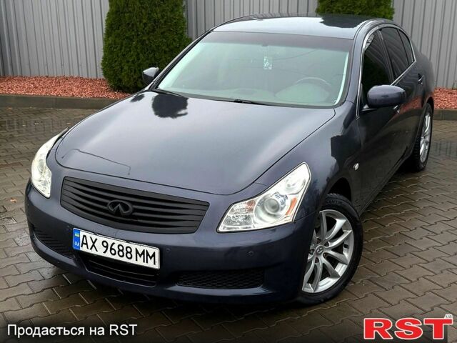 Сірий Інфініті Г, об'ємом двигуна 3.5 л та пробігом 261 тис. км за 6700 $, фото 1 на Automoto.ua