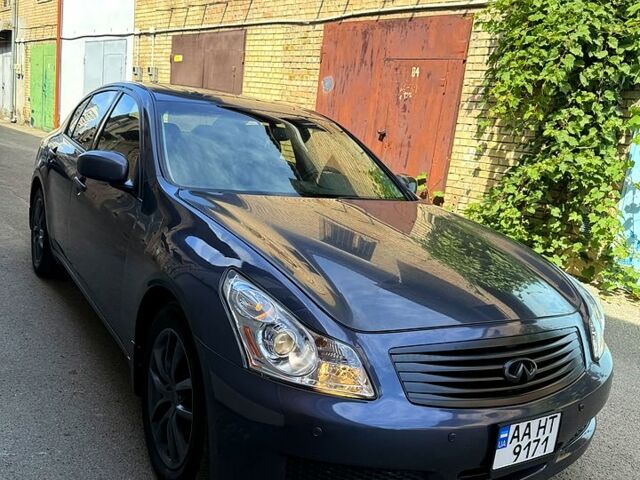 Синий Инфинити Г, объемом двигателя 3.5 л и пробегом 194 тыс. км за 6999 $, фото 1 на Automoto.ua