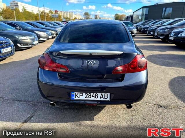 Синий Инфинити Г, объемом двигателя 3.5 л и пробегом 238 тыс. км за 9500 $, фото 1 на Automoto.ua