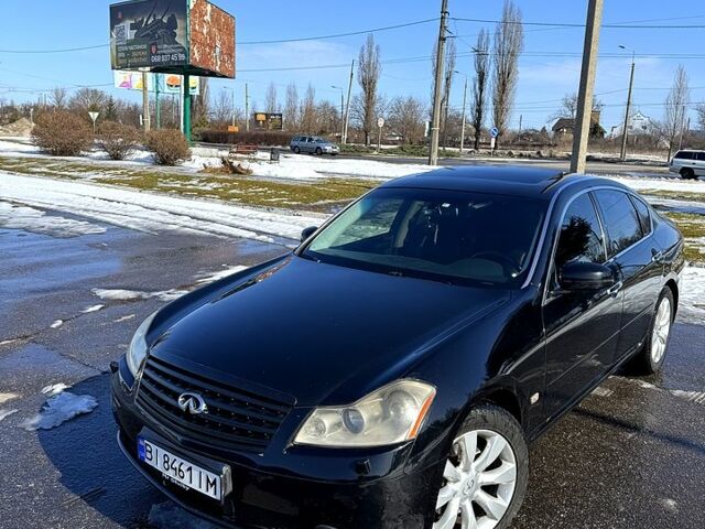 Чорний Інфініті М, об'ємом двигуна 3.5 л та пробігом 224 тис. км за 5500 $, фото 1 на Automoto.ua