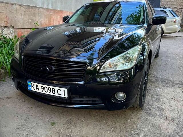 Черный Инфинити М, объемом двигателя 3.7 л и пробегом 0 тыс. км за 11500 $, фото 1 на Automoto.ua