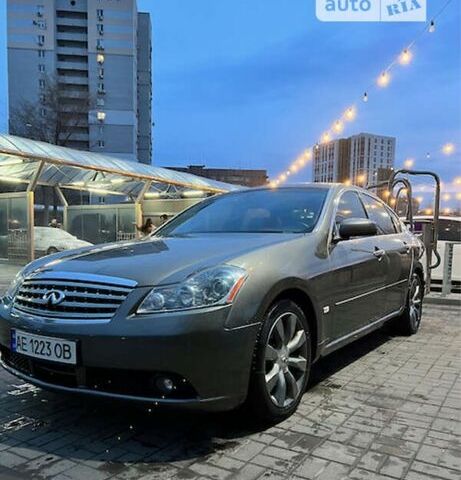 Сірий Інфініті М, об'ємом двигуна 4.5 л та пробігом 270 тис. км за 5500 $, фото 1 на Automoto.ua