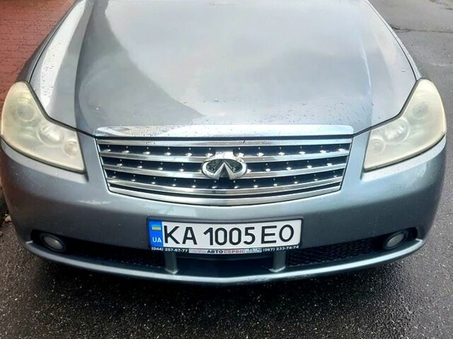 Серый Инфинити М, объемом двигателя 3.5 л и пробегом 200 тыс. км за 4900 $, фото 1 на Automoto.ua