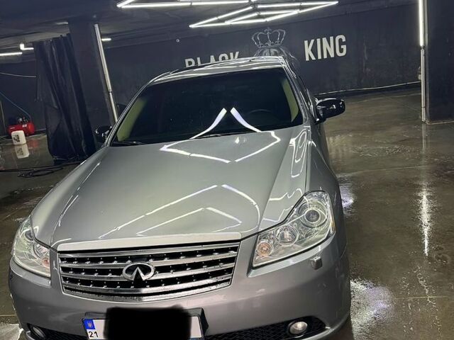 Сірий Інфініті М, об'ємом двигуна 3.5 л та пробігом 306 тис. км за 8000 $, фото 1 на Automoto.ua