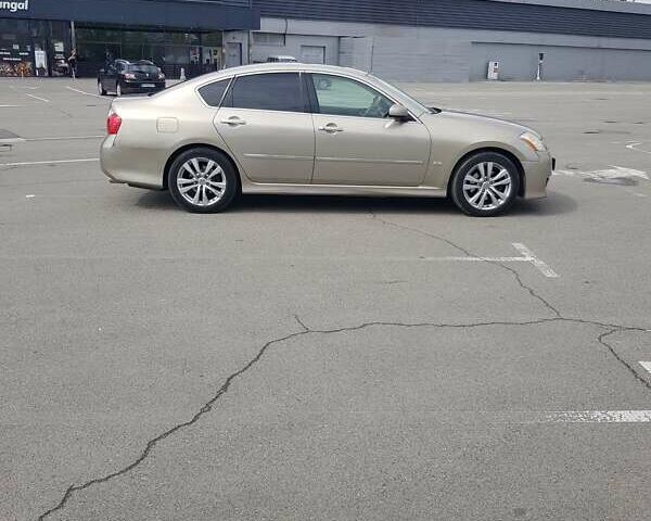 Бежевый Инфинити M35, объемом двигателя 3.5 л и пробегом 163 тыс. км за 8500 $, фото 1 на Automoto.ua