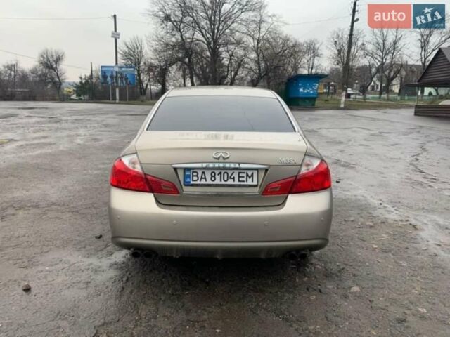 Бежевий Інфініті M35, об'ємом двигуна 3.5 л та пробігом 234 тис. км за 10000 $, фото 1 на Automoto.ua
