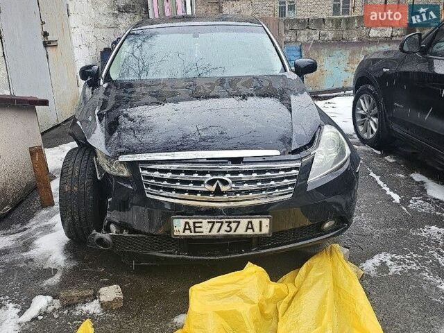 Черный Инфинити M35, объемом двигателя 3.5 л и пробегом 82 тыс. км за 4500 $, фото 1 на Automoto.ua