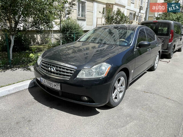 Черный Инфинити M35, объемом двигателя 3.5 л и пробегом 201 тыс. км за 5600 $, фото 1 на Automoto.ua