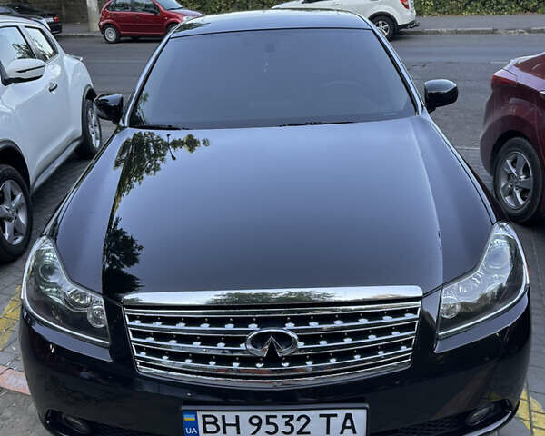 Черный Инфинити M35, объемом двигателя 3.5 л и пробегом 255 тыс. км за 7999 $, фото 1 на Automoto.ua