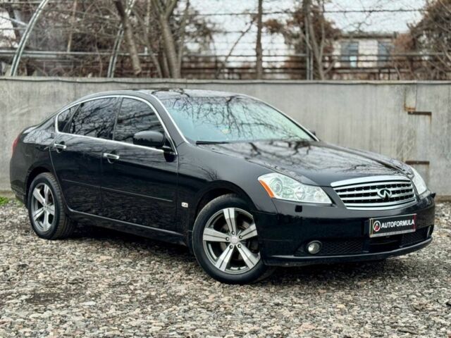 Черный Инфинити M35, объемом двигателя 3.5 л и пробегом 297 тыс. км за 7490 $, фото 1 на Automoto.ua