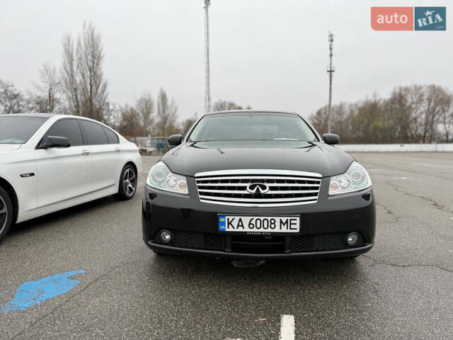 Черный Инфинити M35, объемом двигателя 3.5 л и пробегом 145 тыс. км за 9500 $, фото 1 на Automoto.ua