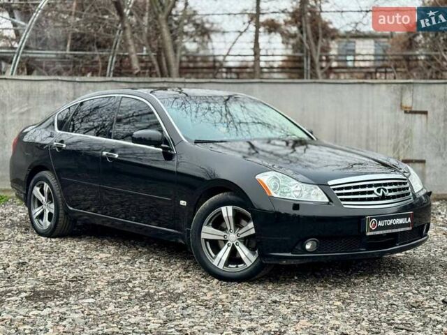 Чорний Інфініті M35, об'ємом двигуна 3.5 л та пробігом 297 тис. км за 7490 $, фото 1 на Automoto.ua