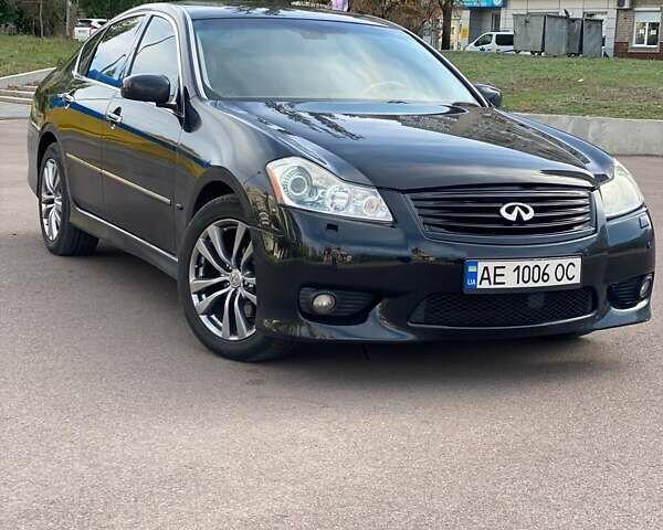 Черный Инфинити M35, объемом двигателя 3.5 л и пробегом 226 тыс. км за 7200 $, фото 1 на Automoto.ua