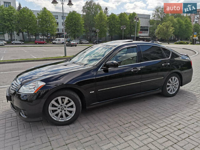 Чорний Інфініті M35, об'ємом двигуна 3.5 л та пробігом 223 тис. км за 9200 $, фото 1 на Automoto.ua