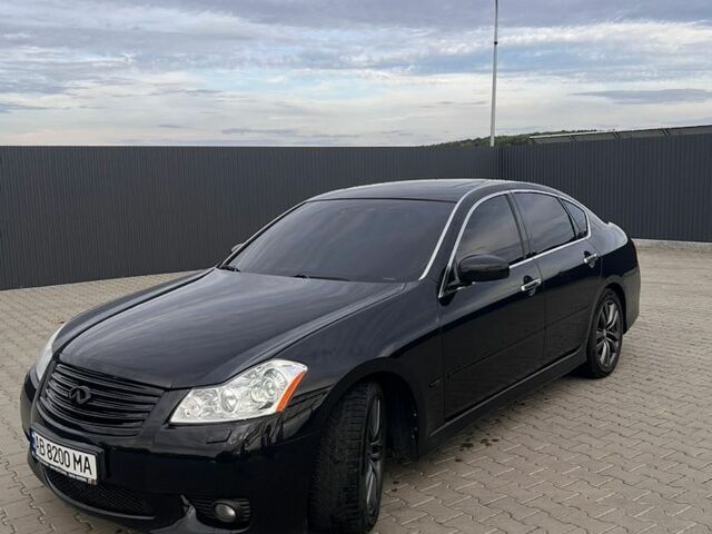 Черный Инфинити M35, объемом двигателя 3.5 л и пробегом 230 тыс. км за 7200 $, фото 1 на Automoto.ua