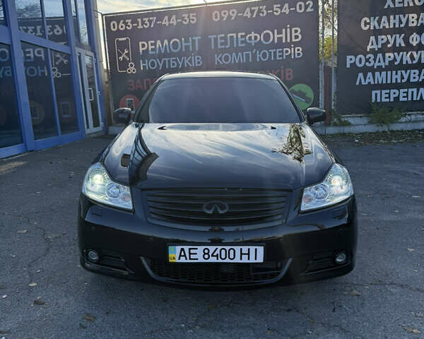 Черный Инфинити M35, объемом двигателя 3.5 л и пробегом 250 тыс. км за 8200 $, фото 1 на Automoto.ua