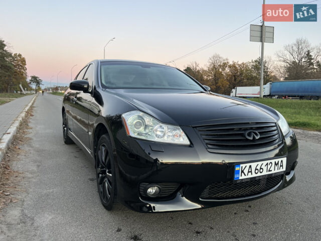 Чорний Інфініті M35, об'ємом двигуна 3.5 л та пробігом 380 тис. км за 8000 $, фото 1 на Automoto.ua