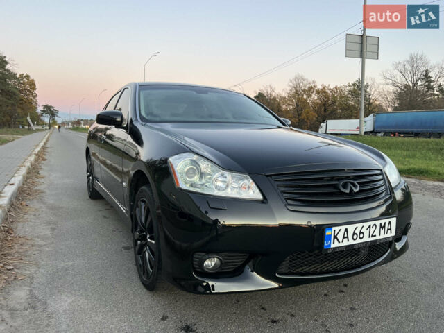 Чорний Інфініті M35, об'ємом двигуна 3.5 л та пробігом 380 тис. км за 8000 $, фото 1 на Automoto.ua