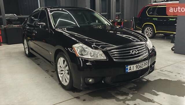 Чорний Інфініті M35, об'ємом двигуна 3.5 л та пробігом 247 тис. км за 9900 $, фото 1 на Automoto.ua