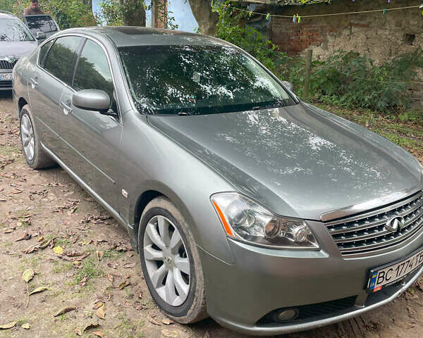 Сірий Інфініті M35, об'ємом двигуна 3.5 л та пробігом 240 тис. км за 5500 $, фото 1 на Automoto.ua