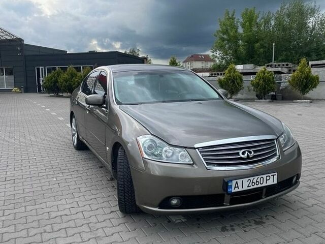 Сірий Інфініті M35, об'ємом двигуна 3.5 л та пробігом 289 тис. км за 8900 $, фото 1 на Automoto.ua