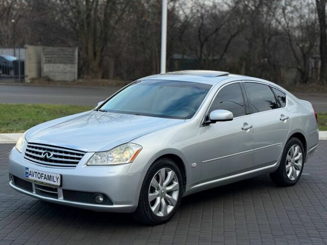 Серый Инфинити M35, объемом двигателя 3.5 л и пробегом 170 тыс. км за 6799 $, фото 1 на Automoto.ua