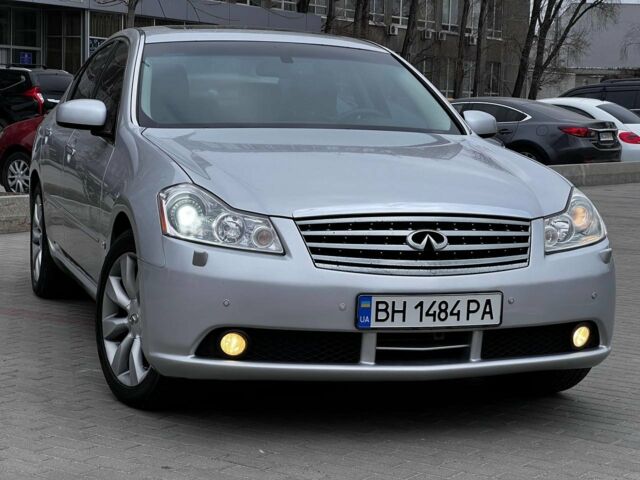 Серый Инфинити M35, объемом двигателя 3.5 л и пробегом 210 тыс. км за 7200 $, фото 1 на Automoto.ua