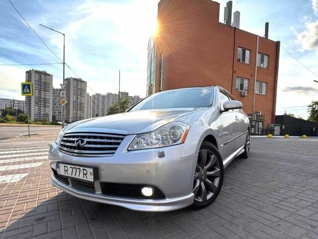 Сірий Інфініті M35, об'ємом двигуна 3.5 л та пробігом 178 тис. км за 7525 $, фото 1 на Automoto.ua