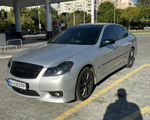 Сірий Інфініті M35, об'ємом двигуна 3.5 л та пробігом 288 тис. км за 6699 $, фото 1 на Automoto.ua