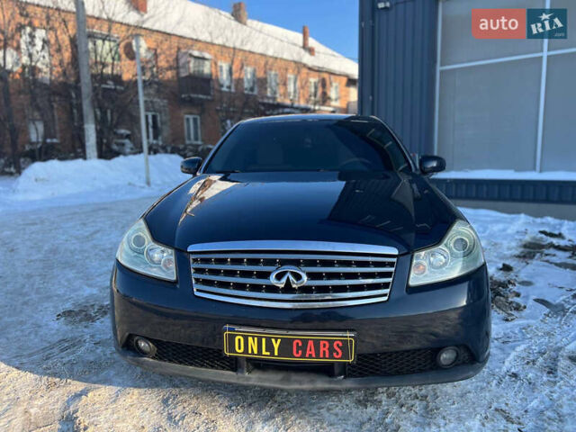 Синий Инфинити M35, объемом двигателя 3.5 л и пробегом 190 тыс. км за 4300 $, фото 1 на Automoto.ua