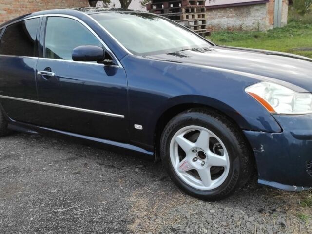 Синий Инфинити M35, объемом двигателя 3.5 л и пробегом 240 тыс. км за 2305 $, фото 1 на Automoto.ua